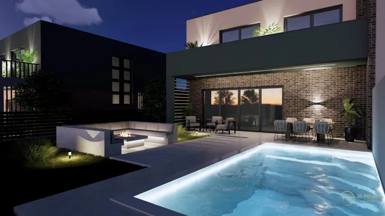 Zagreb, Gornji Bukovac – Luksuzna vila s bazenom 237 m2