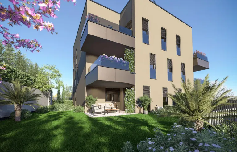 Záhřeb, Jordanovac - Luxusní čtyřpokojový byt ve špičkové lokalitě 95 m2, novostavba