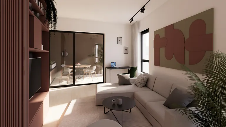 Zagabria, Črnomerec - appartamento con quattro camere da letto con balcone e loggia 71 m2 nuova costruzione