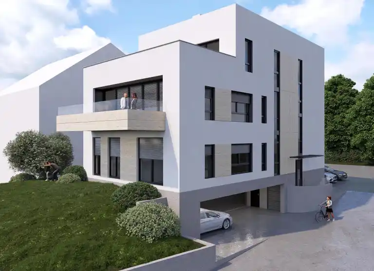 Záhřeb, Gornji Bukovac – Luxusní čtyřpokojový byt 157m2