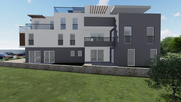 Vodice, Srima - Komerční prostor v přízemí budovy 102 m2