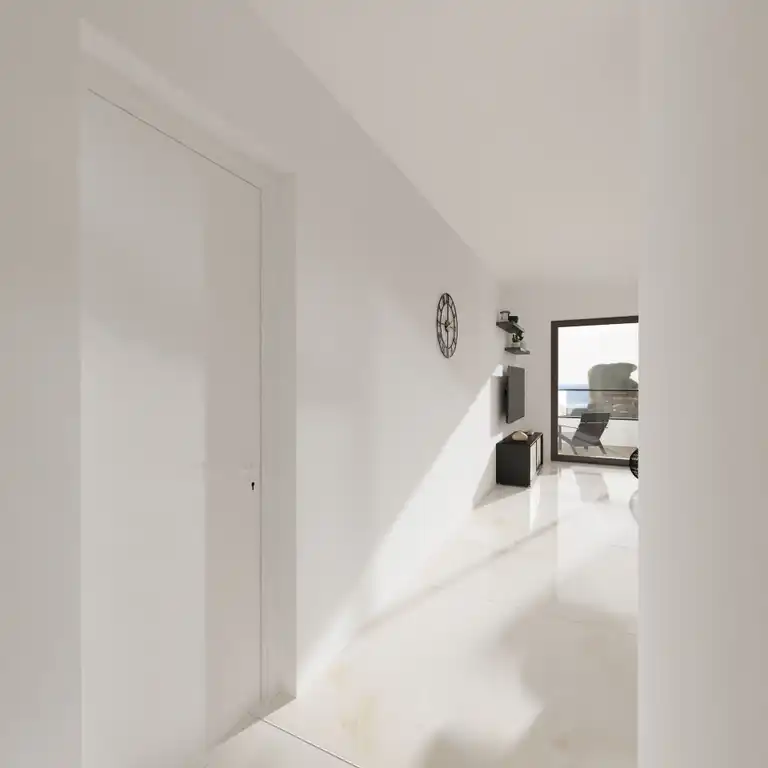 Makarska, Blato - dvosoban stan u novogradnji blizu mora