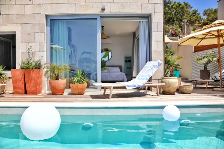 Hvar, otok Hvar – moderna vila prvi red do mora