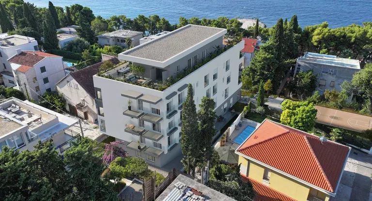 Split, Meje - Dvoupokojový byt s lodžií na nejatraktivnější lokalitě, 65 m2 NOVÁ STAVBA