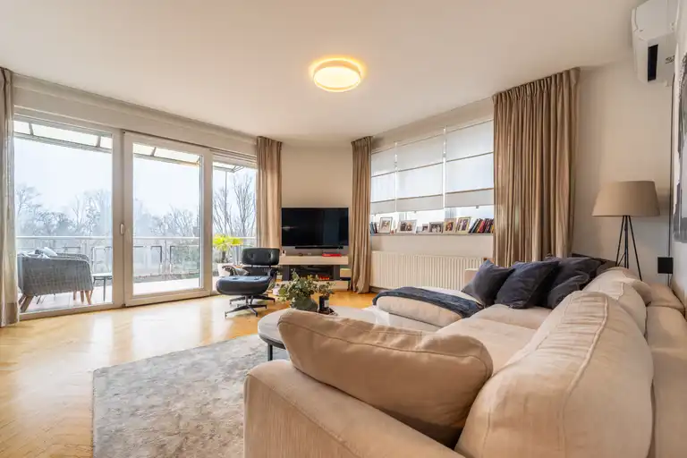 Zagreb, Šestine - Trosoban moderan stan sa pogledom na zelenilo