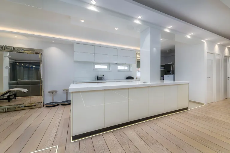 Záhřeb, Šalata – Luxusní designový penthouse 253m2