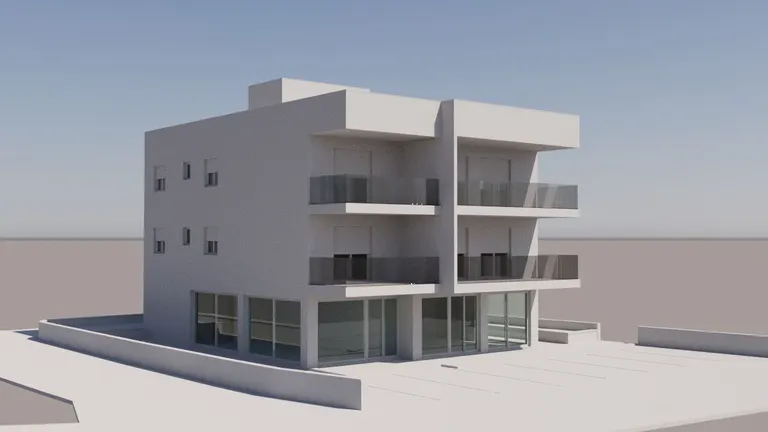 Trogir, Čiovo - Dvoupokojový byt 83 m2 NOVÁ VÝSTAVBA