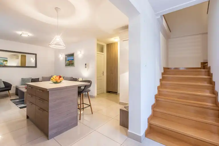 Split, Varoš - Appartement de deux pièces avec terrasse