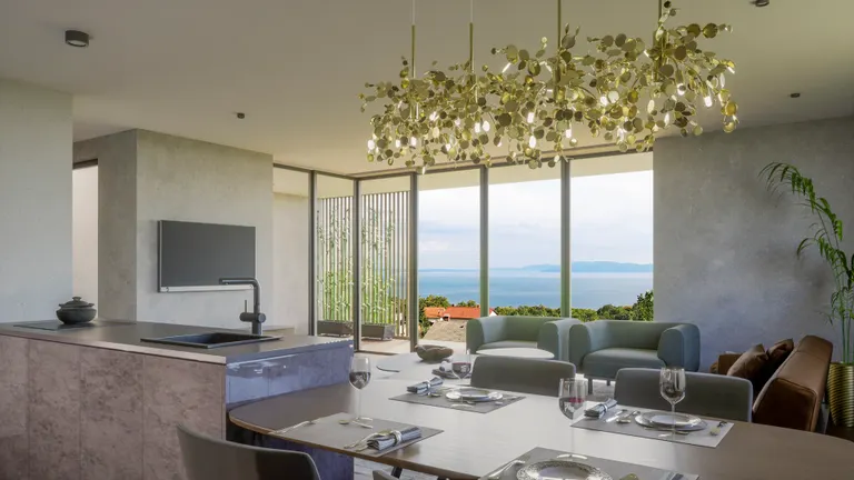 Opatija, Kastav - Dvojposchodový byt v luxusnom komplexe 154 m2