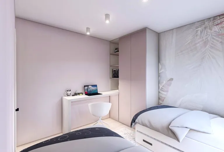 Makarska - Byt 2+kk v obytném domě 71,11 m2