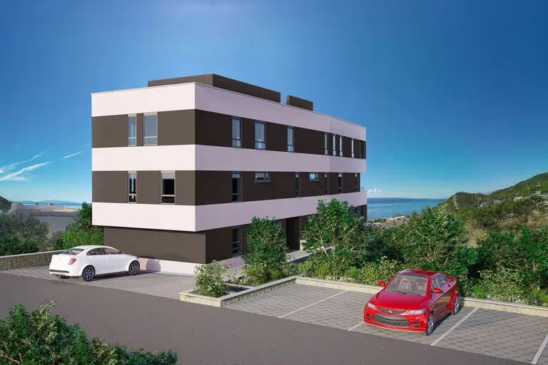 Makarska - Byt 2+kk s lodžií 64 m2 NOVÁ VÝSTAVBA