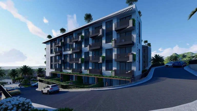 Makarska - Moderní jednopokojový byt 49 m2 NOVÁ VÝSTAVBA