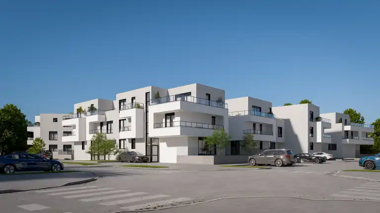 Zagreb, Jarun - luksuzan trosoban stan