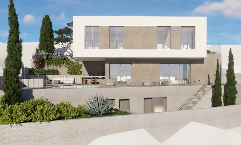 Split, Solin - Terrain constructible avec projet de maison