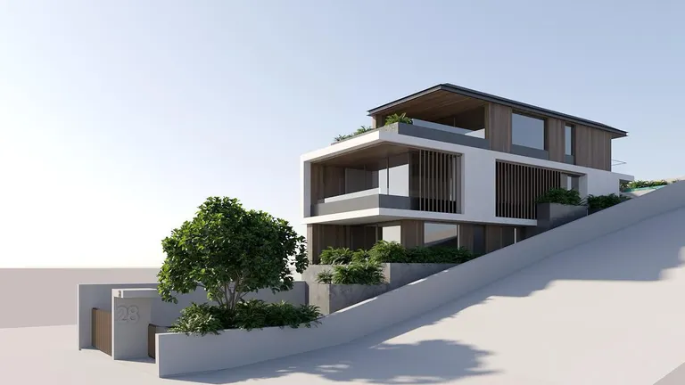 Záhřeb, Babonićeva - Luxusní dvoupodlažní penthouse 218 m2, NOVÁ STAVBA