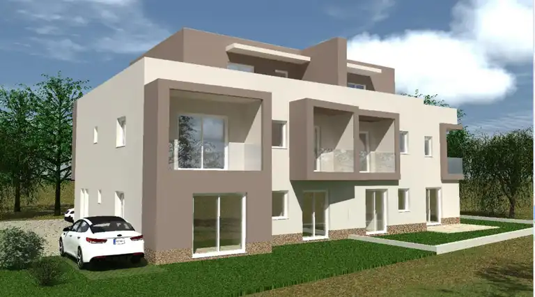 Traù - Attico vista mare