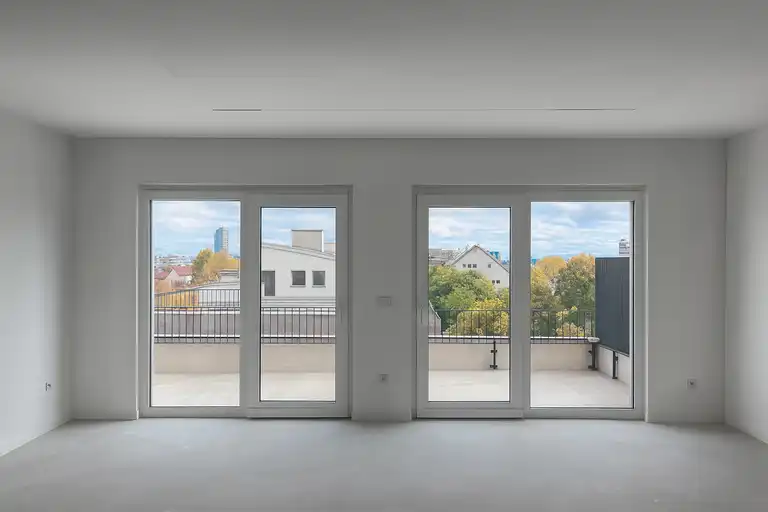 Záhreb, Trešnjevka – Moderný štvorizbový penthouse