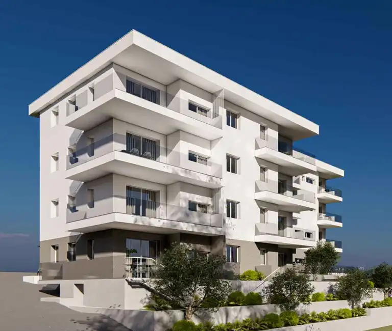 Trogir, Seget Donji - Trosoban stan s pogledom na more u novogradnji