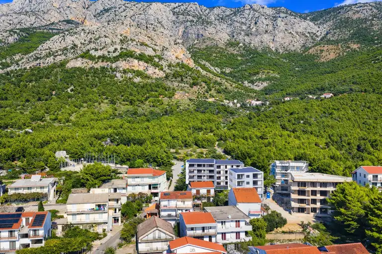 Makarska, Živogošće - jednosoban stan u novogradnji blizu mora