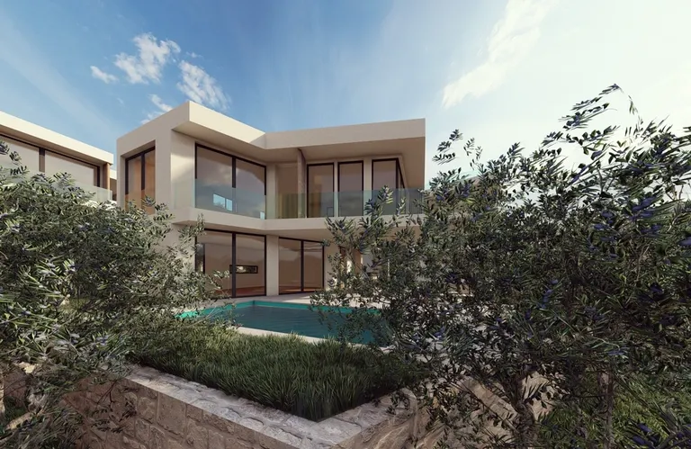 Primošten - Luxusní vila s výhledem na moře 352 m2