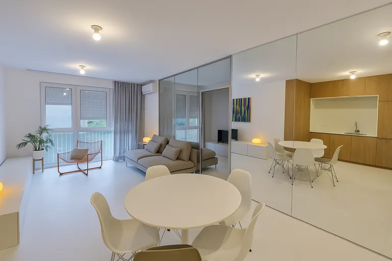 Záhřeb, Knežija - Designový byt 45 m2, První pronájem