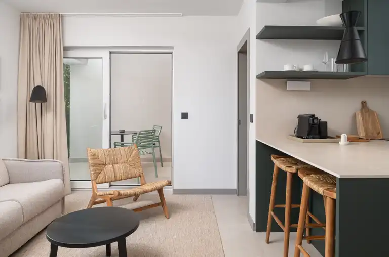 Zadar, Sv. Filip i Jakov - Molum Hotel & Residence dvoupokojový apartmán