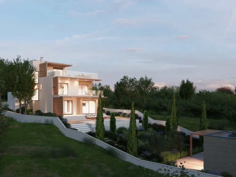 Šibenik, Dvornice - Luxusná vila vo výstavbe