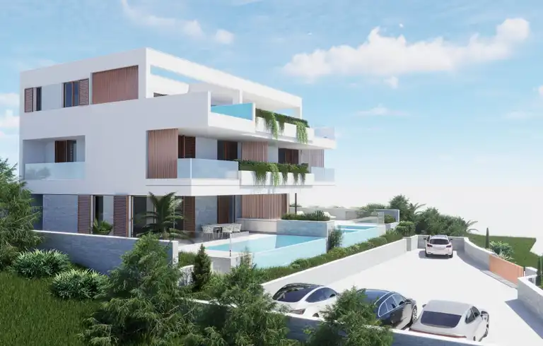 Trogir, Sevid - Appartement luxueux en duplex avec piscine