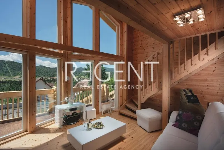 Mrkopalj- Drvena kuća u finskom stilu 150m2