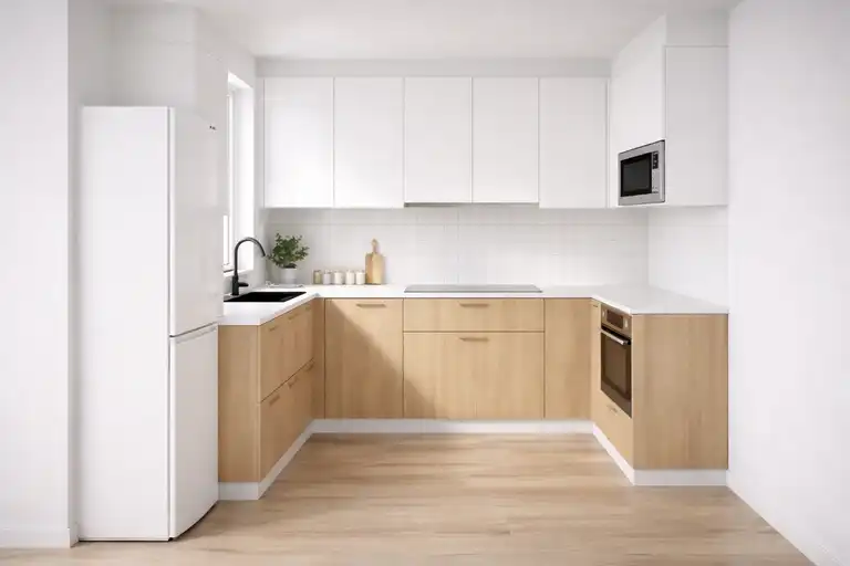 Makarska, Zelenka - dvosoban stan u novogradnji s balkonom