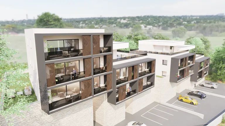 Split, Podstrana - Modern two-room apartment 65 m2 new building *Exclusive sale