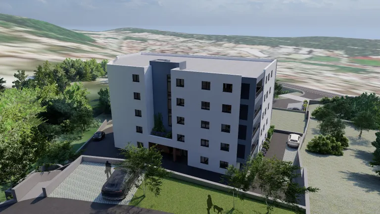 Makarska, Centar - Dvoupokojový byt 73 m2 - NOVÁ VÝSTAVBA