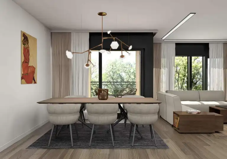 Zagreb, Ribnjak, Gold Residence – Peterosoban stan u centru grada