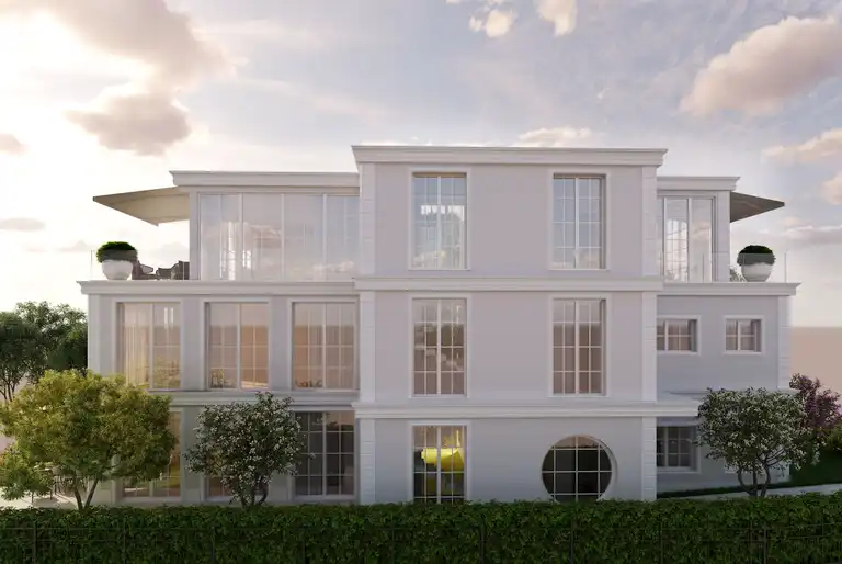 Zagreb, Šalata – Moderne Neubauvilla