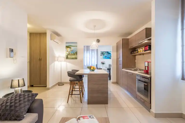 Split, Varoš - Appartement de deux pièces avec terrasse