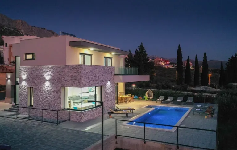 Split, Solin – Spektakularna kuća s pogledom na more