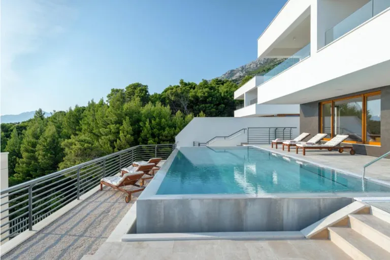 Makarska, Baška Voda - Luxusní vila 400 m2 s výhledem na moře