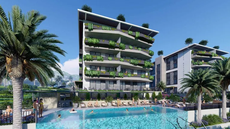 Makarska - Moderní jednopokojový byt 46 m2 NOVÁ STAVBA