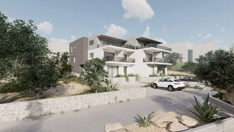 Šibenik, Brodarica - Moderno appartamento in una nuova costruzione di 128,13 m2