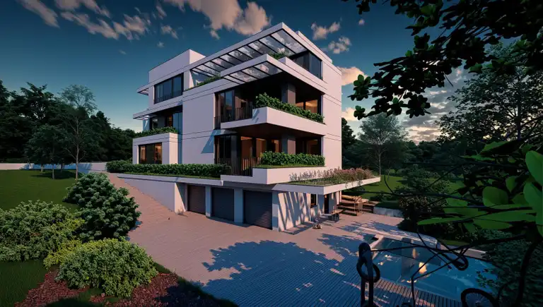 Záhreb, Šestine – Exkluzívny byt so záhradou