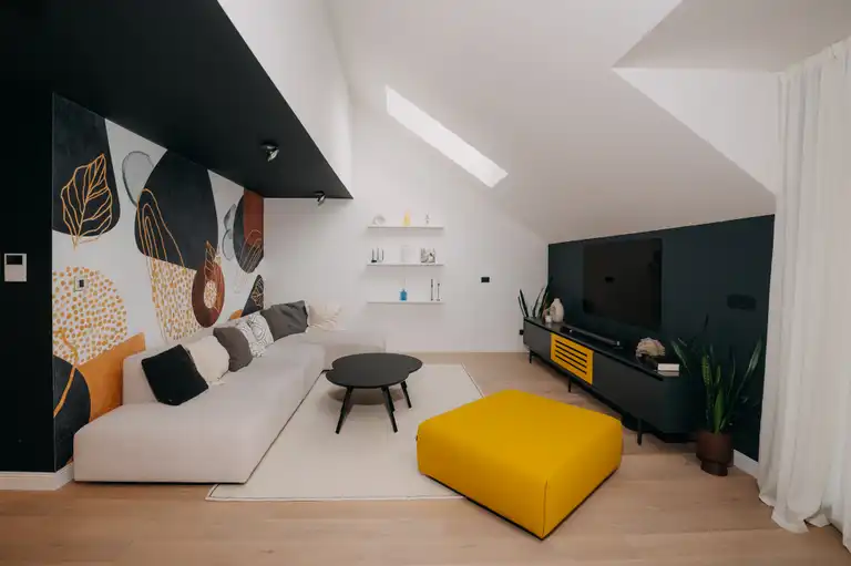 Zagreb, Jarun - penthouse de luxe de quatre pièces