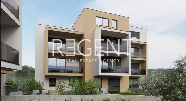 Split, Solin - dwupokojowe mieszkanie w nowym budynku 51,47 m2