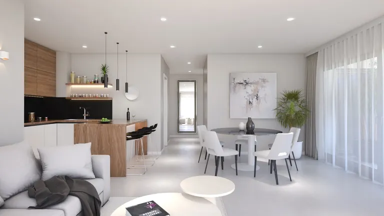 Spalato, Kaštela - Appartamento con tre camere da letto con terrazza di 109 m2 NUOVA COSTRUZIONE
