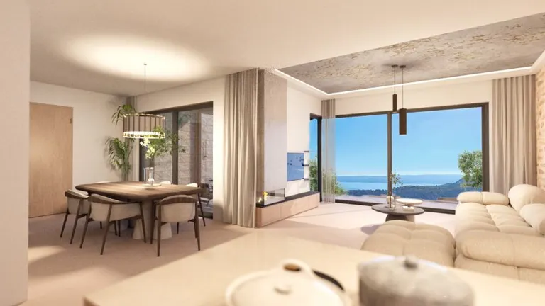 Omiš - Moderná vila vo výstavbe 154 m2