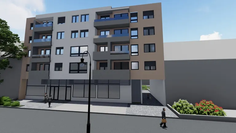 Záhřeb, Selska - Dvoupokojový byt, novostavba 45 m2