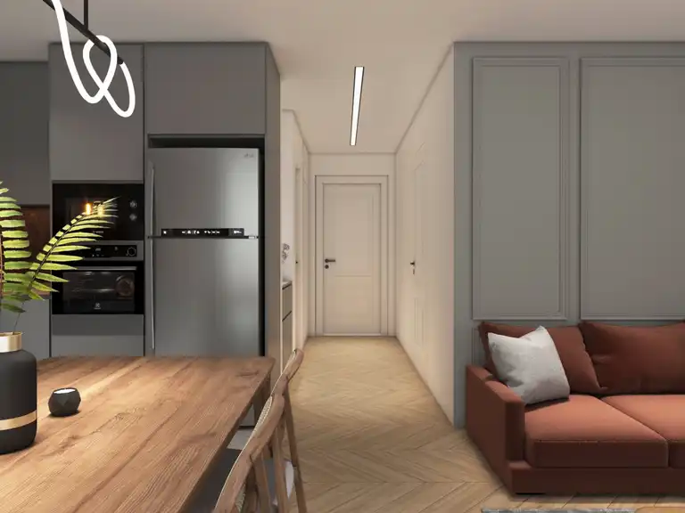 Pula, Banjole - Dvosoban apartman s vrtom