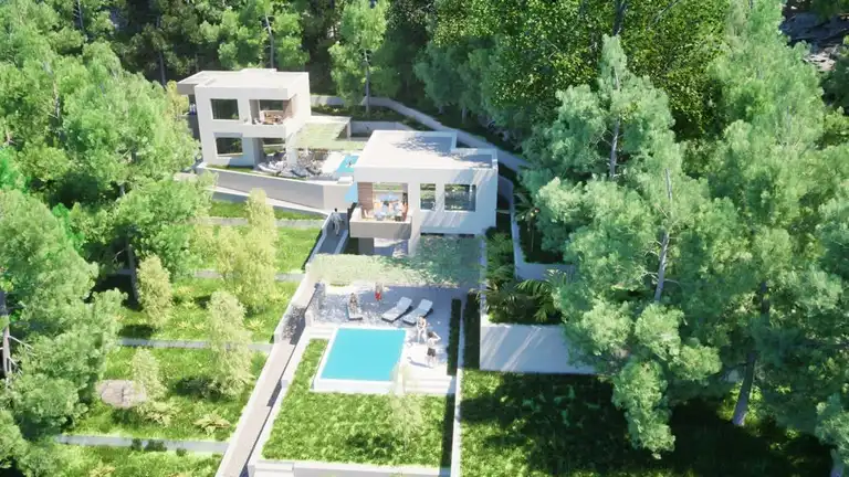 Makarska Riviera, Podgora - Baugrundstück von 1000m2