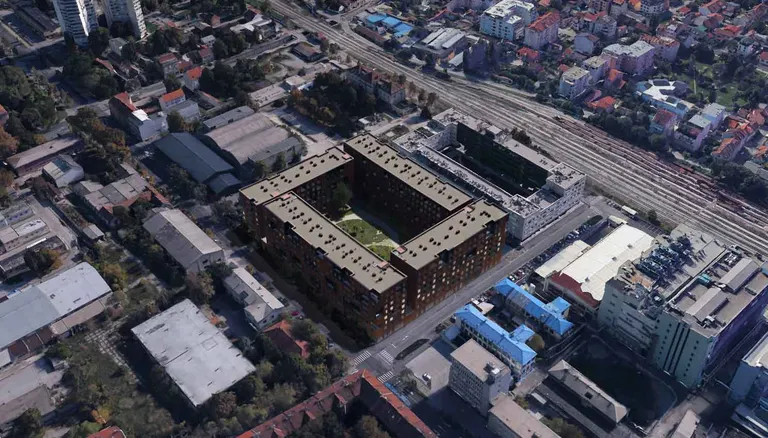 Záhreb, Črnomerec - Moderný trojizbový byt 128 m2 novostavba