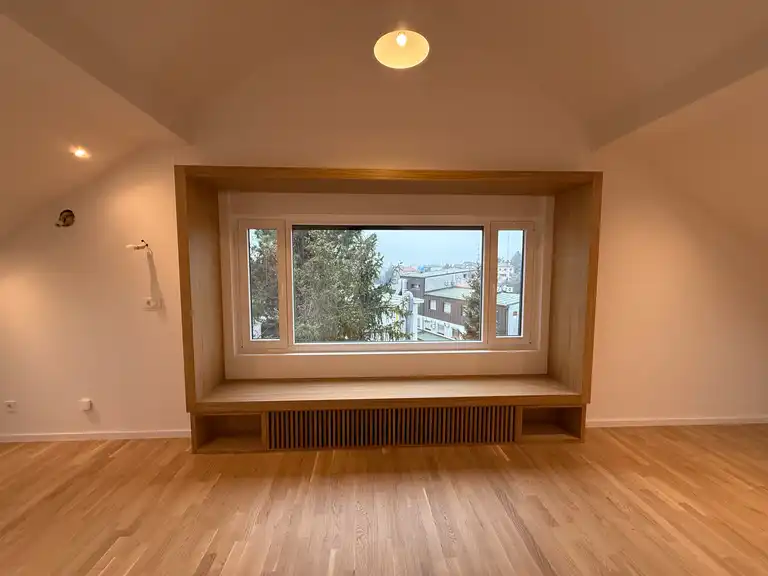 Zagreb, Srebrnjak - moderan trosoban stan u potkrovlju