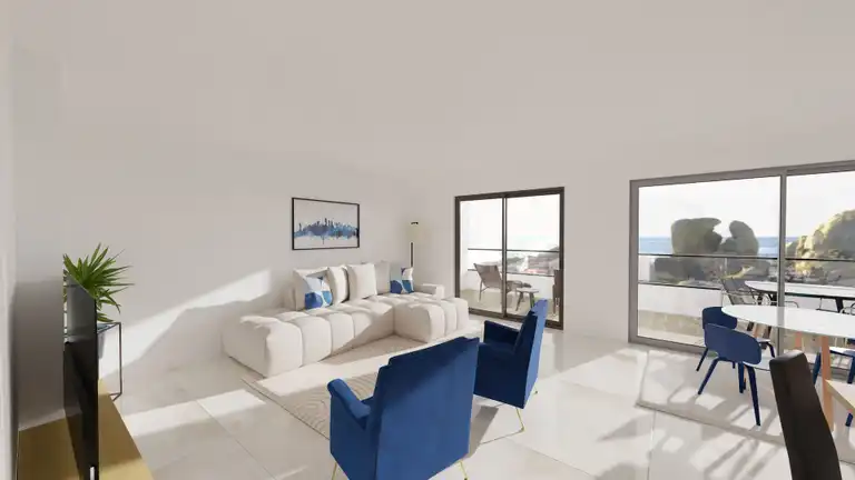 Makarska, Blato - Penthouse u novogradnji blizu mora
